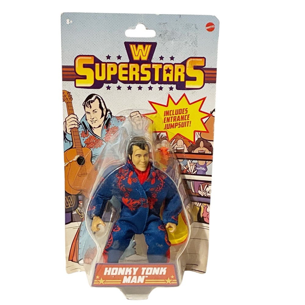 2021 Mattel WWE Superstars Series 1‎  Action Figure HONKY TONK MAN NEW